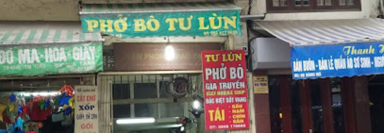 Phở Tư lùn