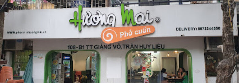 Phở cuốn Hương Mai