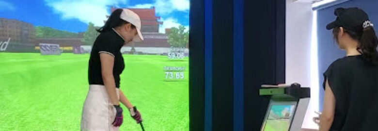 Sân Golf 3D Trong Nhà