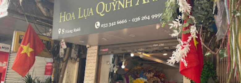 Shop Hoa Lụa Quỳnh Anh