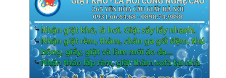 Tiệm giặt là Tuấn Du