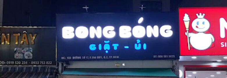 Tiệm giặt ủi BONG BÓNG