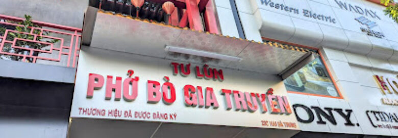 Tư Lùn Phở Bò