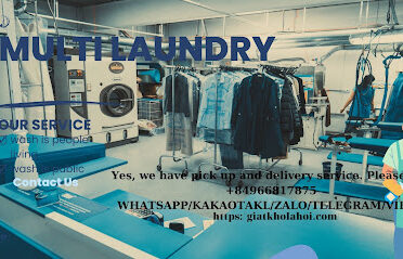 giặt ủi Đà Nẵng Multi Laundry