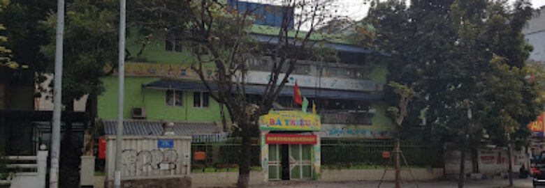 Ba Trieu Kindergarten School