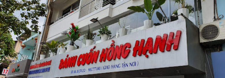 Bánh Cuốn Hồng Hạnh