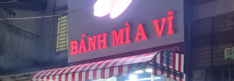 Bánh Mì A Vĩ (take away)