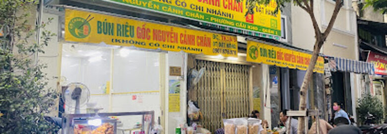 Bún Riêu Nguyễn Cảnh Chân