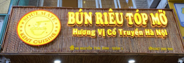 Bún Riêu Tóp Mỡ Cổ Truyền Hà Nội- Bún Riêu Tóp Mỡ Quận 1- Bia Hơi Hà Nội Quận 1