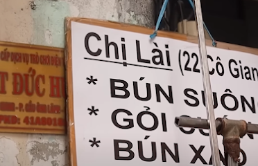 Bún Suông Chị Lài