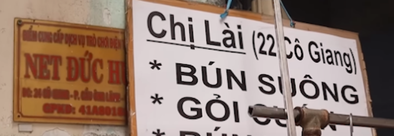 Bún Suông Chị Lài