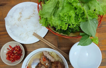 Bún chả Bà Bính