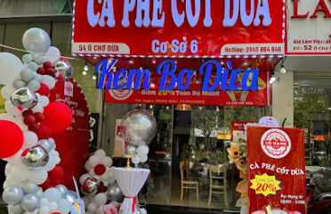 Cà Phê Cốt Dừa – Cô Hạnh