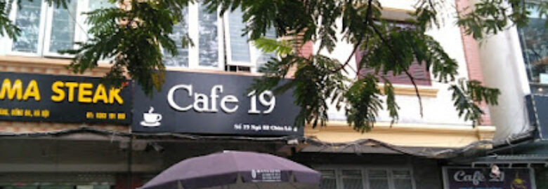 Cafe 19