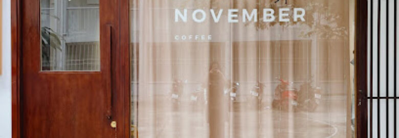 Dear November Coffee