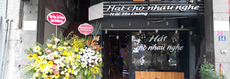 Gốm Cafe Hát Cho Nhau Nghe