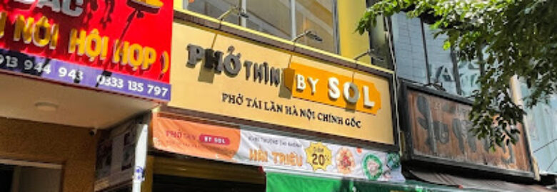 Phở SOL – Q1 (Phở & Các Món Ngon Từ Phở)