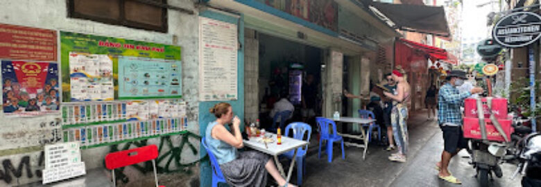 Restaurant – 195/8F Đường Phạm Ngũ Lão
