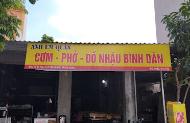 ANH EM QUÁN hà khánh hạ long