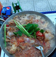 Bánh canh Ba Nga