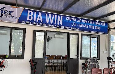 Bia WIN – Quán nhậu View biển