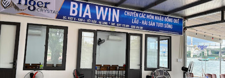 Bia WIN – Quán nhậu View biển