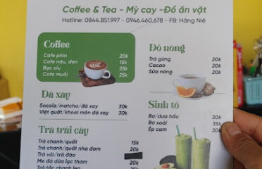 CỐM-22 caffee & tea Mỳ cay- Đồ ăn vặt