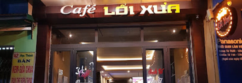 Cafe Lối Xưa