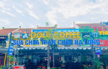 Gold Coffee Sữa chua chân trân Hạ Long