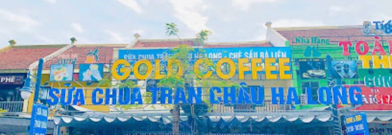 Gold Coffee Sữa chua chân trân Hạ Long