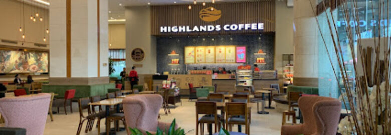 Highlands Coffee Mường Thanh Quảng Ninh