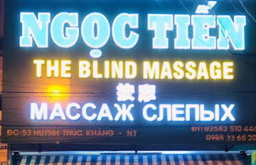 Massage by the blind