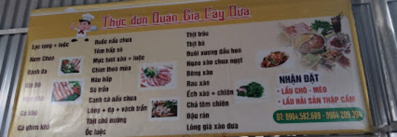 Quán bia Cây Dừa