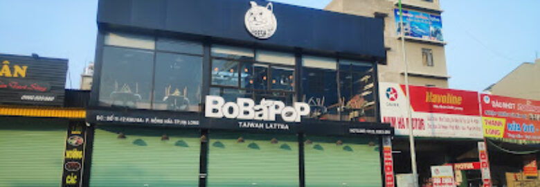 TRÀ SỮA BOBAPOP HẠ LONG