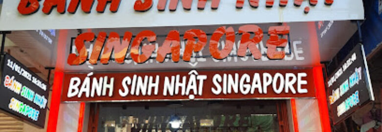 Bánh Sinh Nhật Singapore Cần Thơ