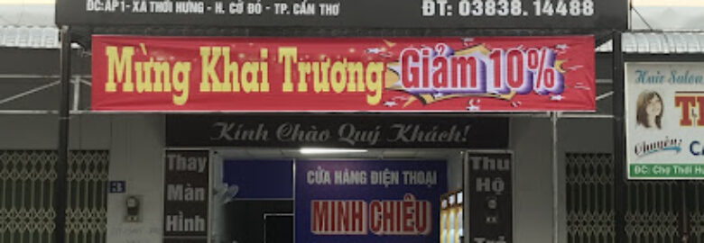Cửa hàng điện thoại Minh Chiêu