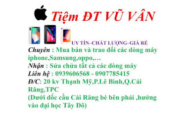Cửa hàng điện thoại Vũ Vân