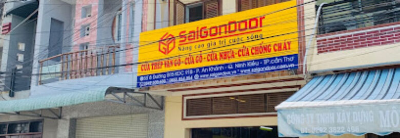 Cửa thép vân gỗ Saigondoor