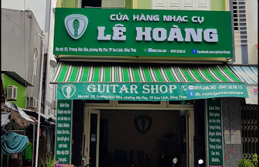 GUITAR SHOP – CỬA HÀNG NHẠC CỤ LÊ HOÀNG