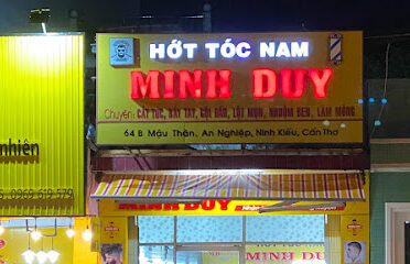 Hớt tóc nam Minh Duy