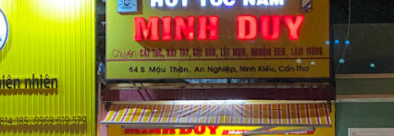 Hớt tóc nam Minh Duy