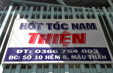 Hớt tóc nam Thiện