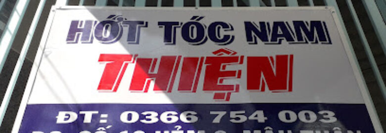 Hớt tóc nam Thiện