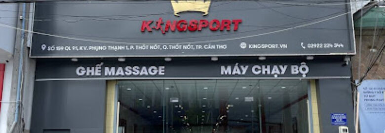 Kingsport Thốt Nốt – Cần Thơ (Ghế Massage, Máy Chạy Bộ)