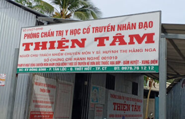 Phòng Khám YHCT Nhân Đạo Thiện Tâm