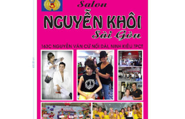 SALON Nguyễn Khôi 163C Nguyễn văn cừ nôi dài an khánh ninh kiều