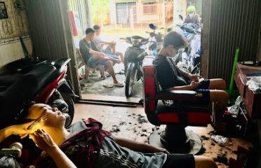 Salon tóc nam Quang barber