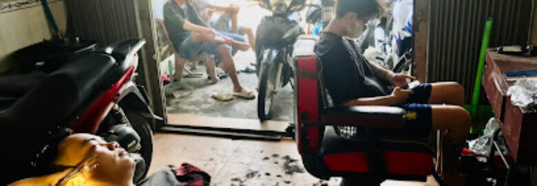 Salon tóc nam Quang barber