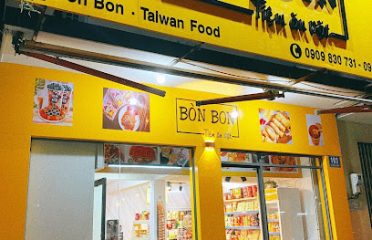 Bòn Bon Tiệm Ăn Vặt