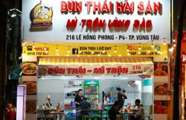 Bún Thái Hải Sản – Mì Trộn Lòng Đào Vũng Tàu Lão Quý